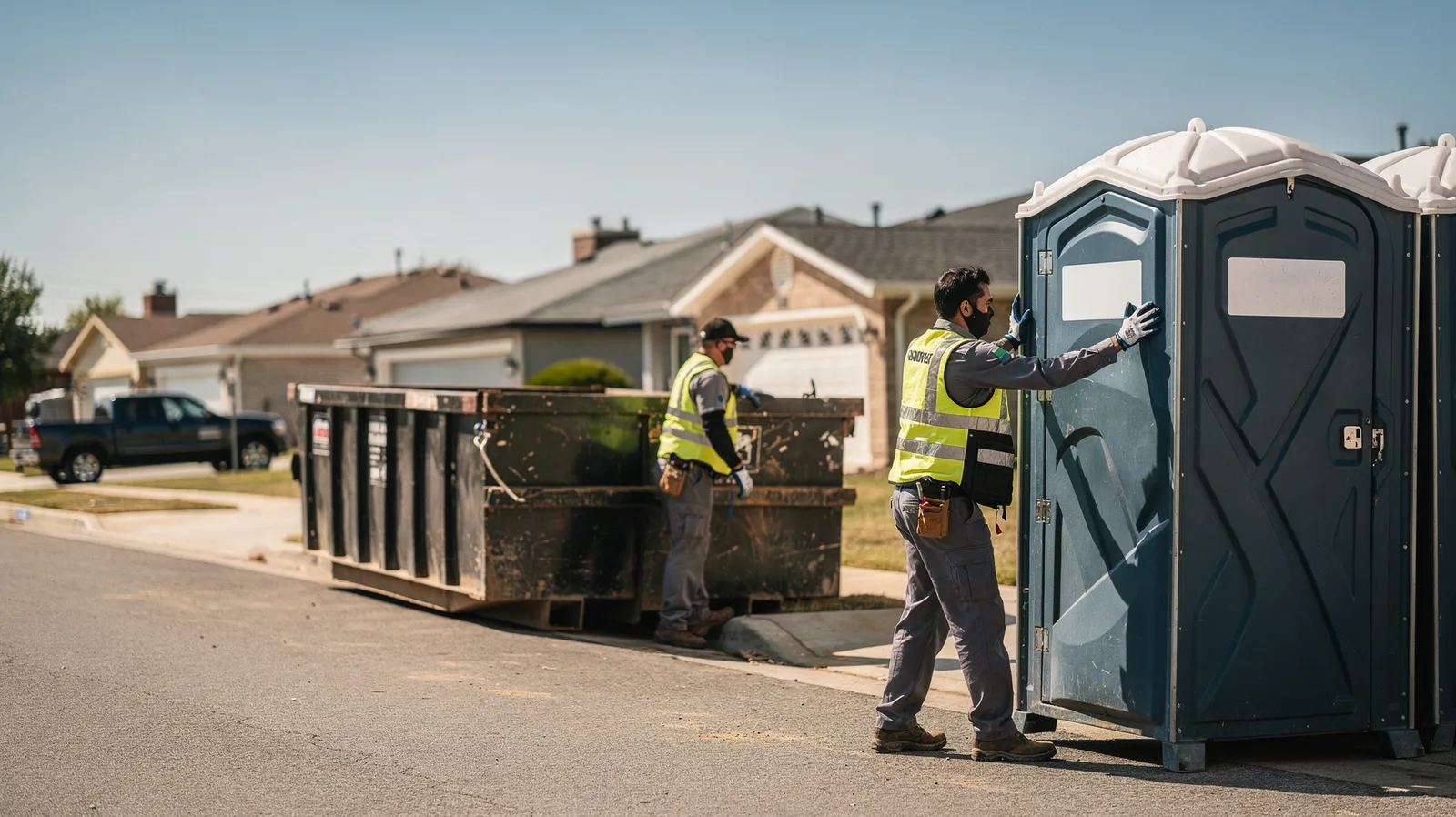 Porta Potty Rental in West Bend, WI near me